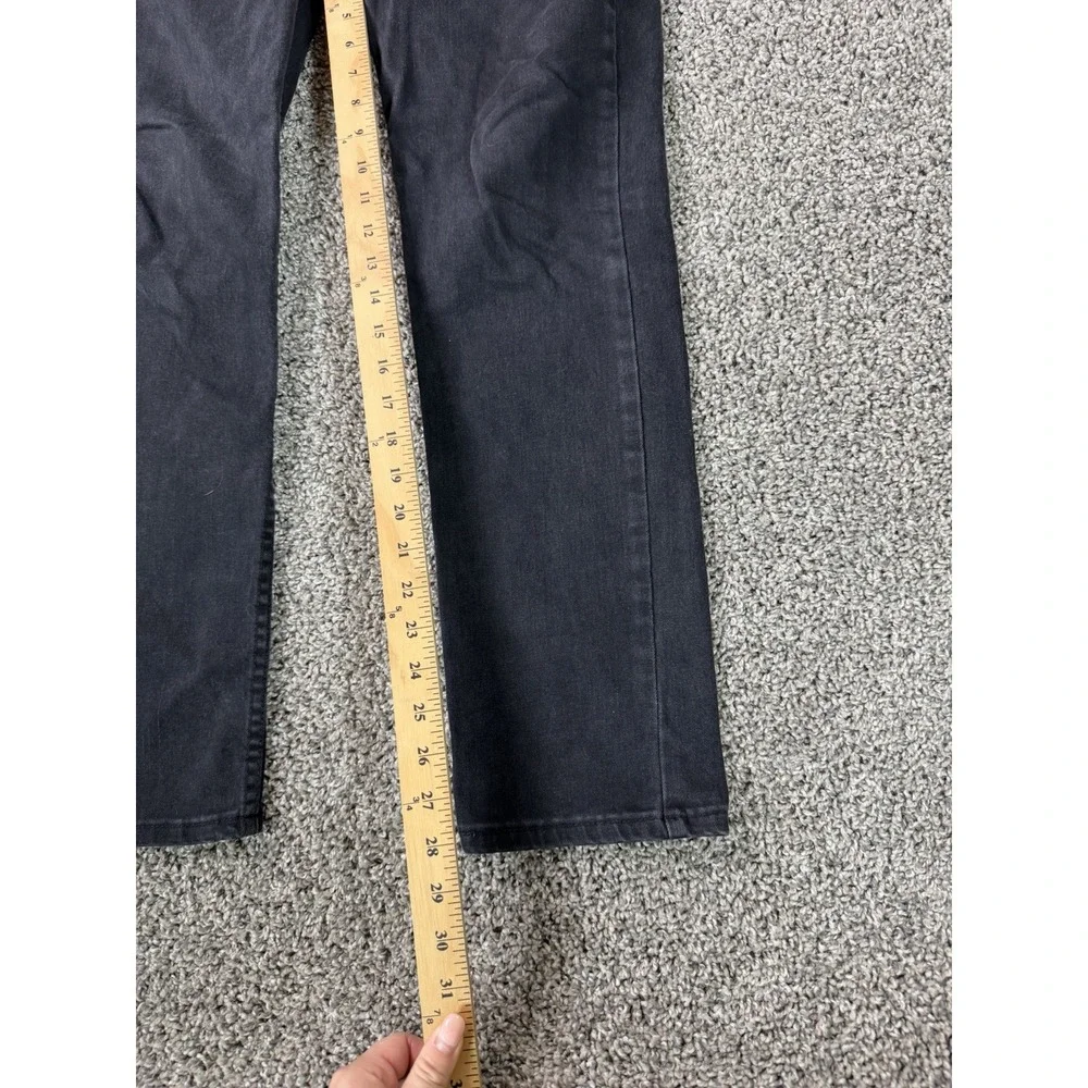 Levi's 511 Slim Straight Jeans Men's Size 34X30 Black